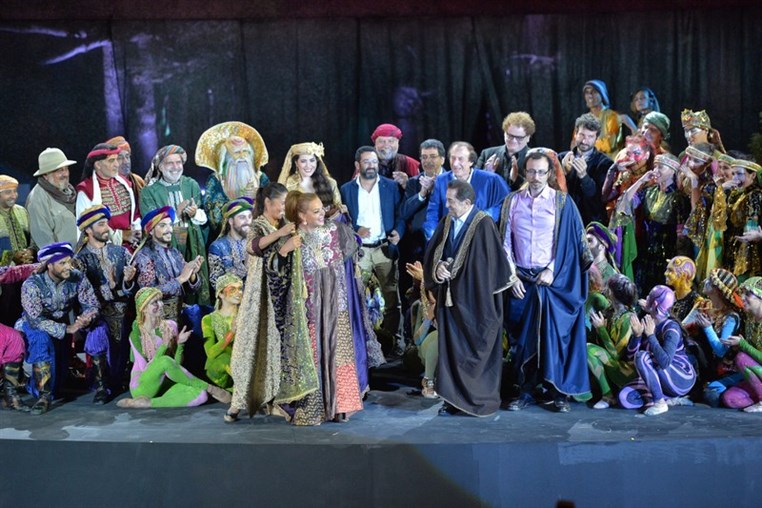 Caracalla at Tannourine Festival